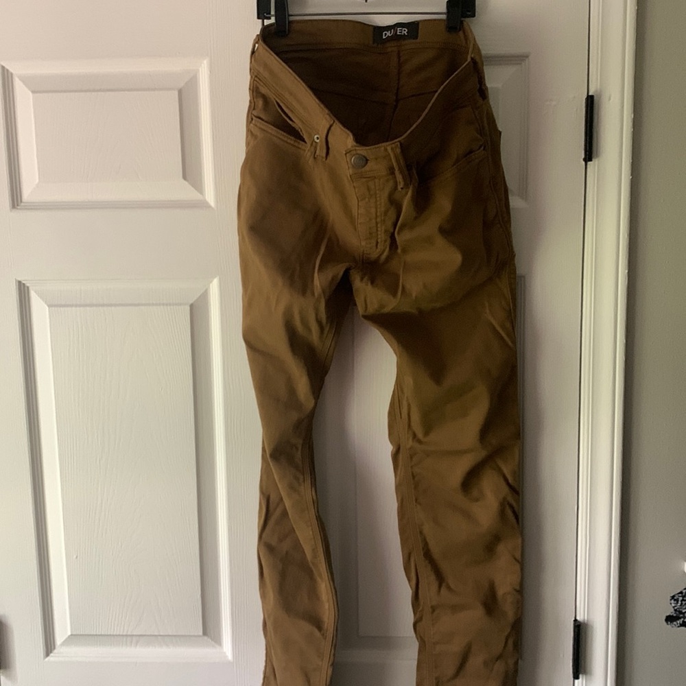 DUER Performance Slim Fit Pants 33x34